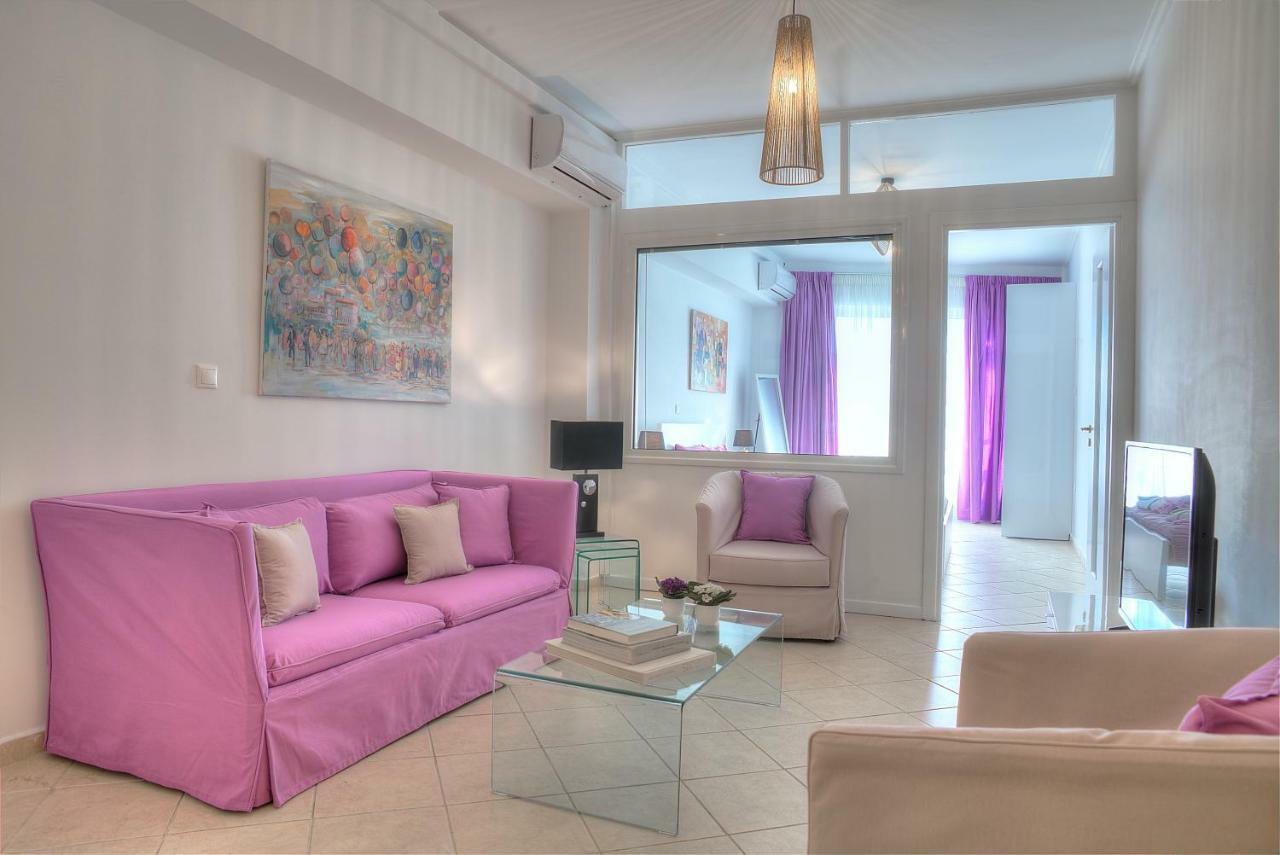 Downtown Glyfada Smart Apartment Athens Ngoại thất bức ảnh