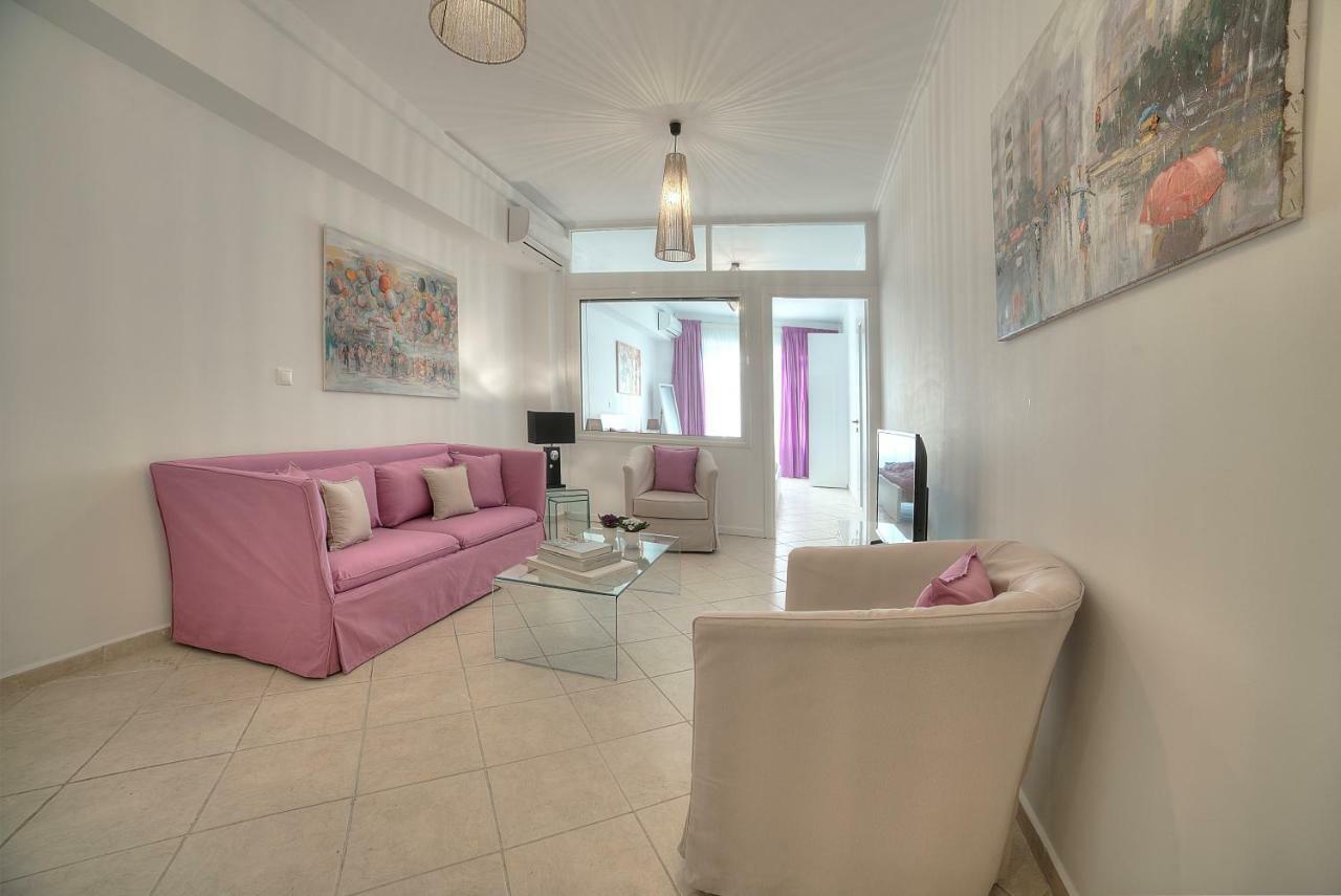 Downtown Glyfada Smart Apartment Athens Ngoại thất bức ảnh
