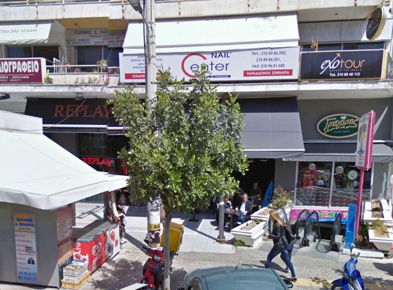 Downtown Glyfada Smart Apartment Athens Ngoại thất bức ảnh