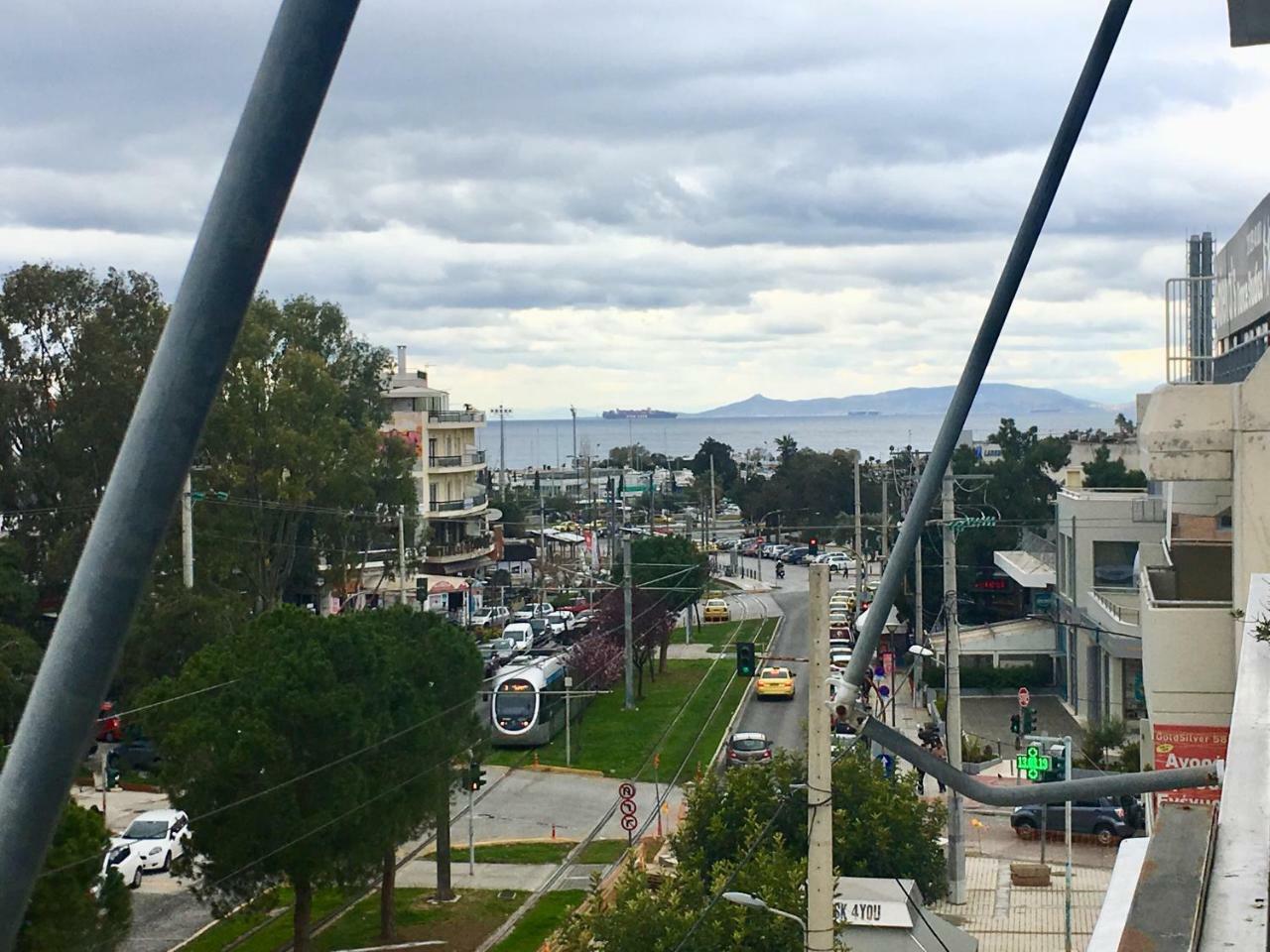 Downtown Glyfada Smart Apartment Athens Ngoại thất bức ảnh